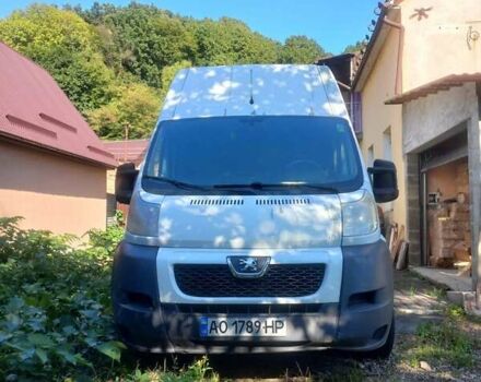 Белый Пежо Boxer, объемом двигателя 2.2 л и пробегом 137 тыс. км за 8500 $, фото 2 на Automoto.ua