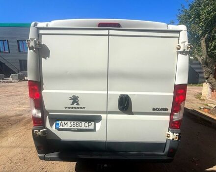 Белый Пежо Boxer, объемом двигателя 2.2 л и пробегом 341 тыс. км за 12300 $, фото 6 на Automoto.ua