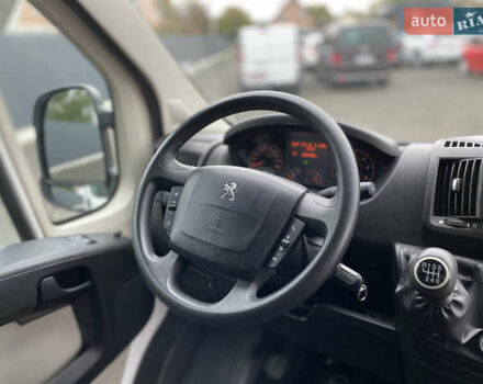 Белый Пежо Boxer, объемом двигателя 2.2 л и пробегом 363 тыс. км за 13700 $, фото 33 на Automoto.ua
