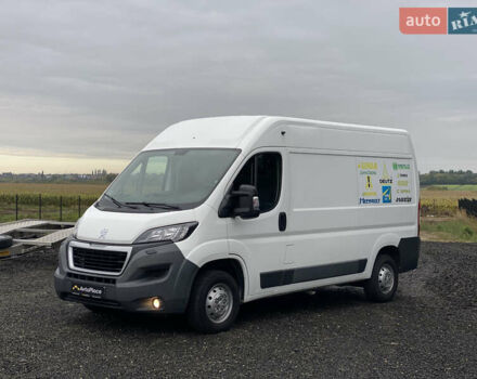 Белый Пежо Boxer, объемом двигателя 2.2 л и пробегом 363 тыс. км за 13700 $, фото 4 на Automoto.ua