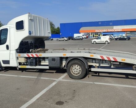 Білий Пежо Boxer, об'ємом двигуна 3 л та пробігом 470 тис. км за 18000 $, фото 5 на Automoto.ua