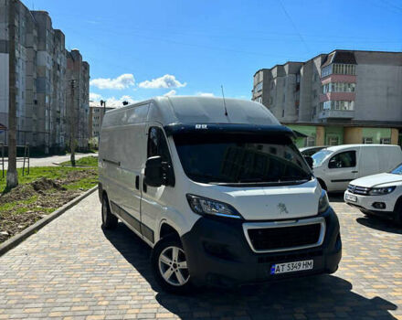 Білий Пежо Boxer, об'ємом двигуна 2.2 л та пробігом 340 тис. км за 11500 $, фото 3 на Automoto.ua