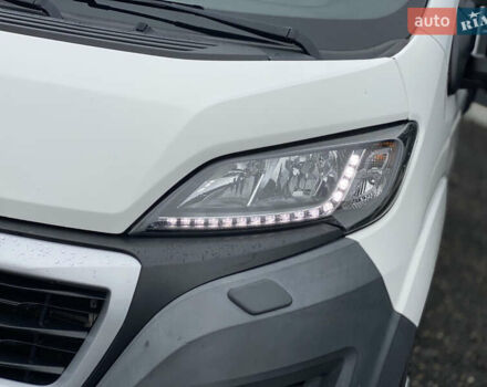 Белый Пежо Boxer, объемом двигателя 2.2 л и пробегом 363 тыс. км за 13700 $, фото 17 на Automoto.ua