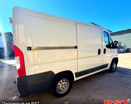 Белый Пежо Boxer, объемом двигателя 2.2 л и пробегом 341 тыс. км за 12300 $, фото 4 на Automoto.ua