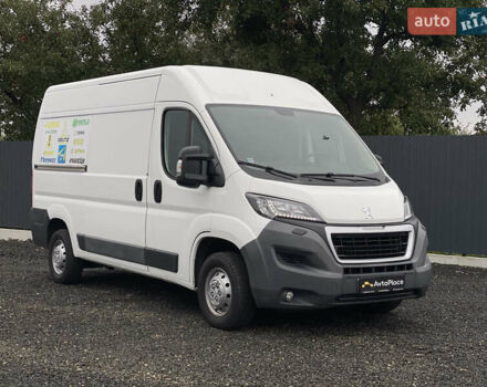 Белый Пежо Boxer, объемом двигателя 2.2 л и пробегом 363 тыс. км за 13700 $, фото 14 на Automoto.ua