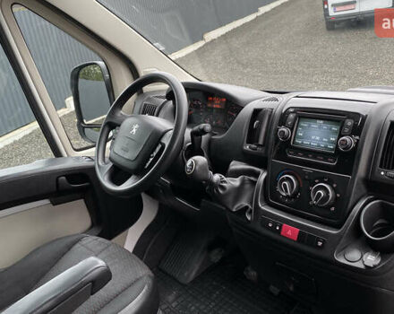 Белый Пежо Boxer, объемом двигателя 2.2 л и пробегом 363 тыс. км за 13700 $, фото 32 на Automoto.ua