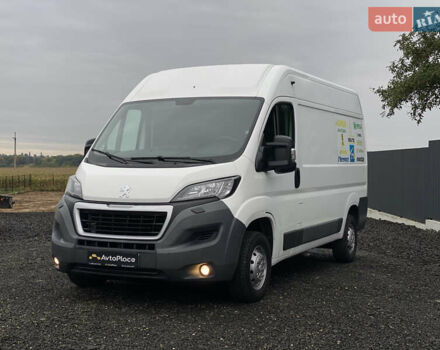 Белый Пежо Boxer, объемом двигателя 2.2 л и пробегом 363 тыс. км за 13700 $, фото 3 на Automoto.ua
