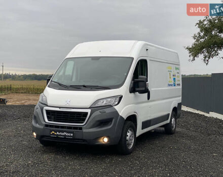 Белый Пежо Boxer, объемом двигателя 2.2 л и пробегом 363 тыс. км за 13700 $, фото 19 на Automoto.ua