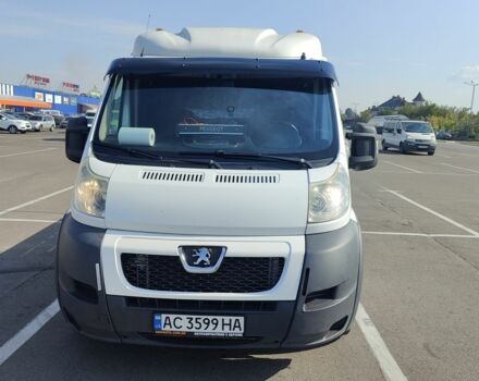 Білий Пежо Boxer, об'ємом двигуна 3 л та пробігом 470 тис. км за 18000 $, фото 2 на Automoto.ua