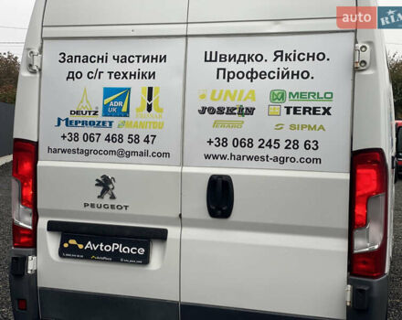 Белый Пежо Boxer, объемом двигателя 2.2 л и пробегом 363 тыс. км за 13700 $, фото 8 на Automoto.ua