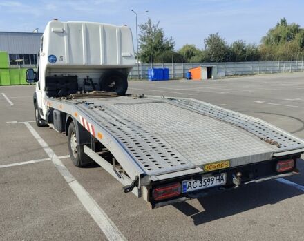 Білий Пежо Boxer, об'ємом двигуна 3 л та пробігом 470 тис. км за 18000 $, фото 4 на Automoto.ua