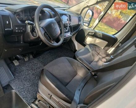 Белый Пежо Boxer, объемом двигателя 2.2 л и пробегом 280 тыс. км за 16700 $, фото 11 на Automoto.ua
