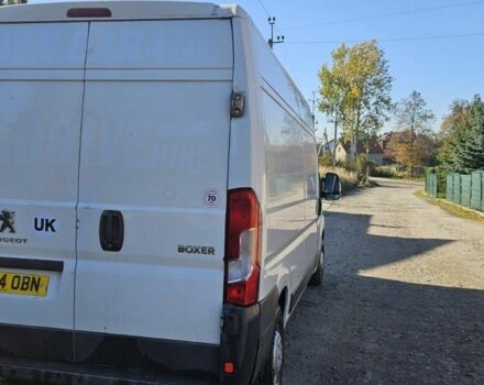 Белый Пежо Boxer, объемом двигателя 0 л и пробегом 200 тыс. км за 6200 $, фото 2 на Automoto.ua