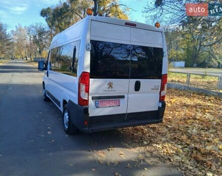 Белый Пежо Boxer, объемом двигателя 2.2 л и пробегом 280 тыс. км за 16700 $, фото 9 на Automoto.ua