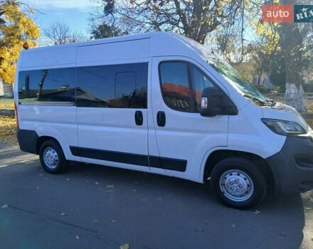 Белый Пежо Boxer, объемом двигателя 2.2 л и пробегом 280 тыс. км за 16700 $, фото 3 на Automoto.ua