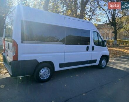 Белый Пежо Boxer, объемом двигателя 2.2 л и пробегом 280 тыс. км за 16700 $, фото 2 на Automoto.ua