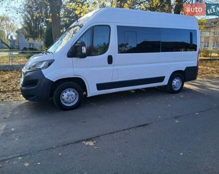 Белый Пежо Boxer, объемом двигателя 2.2 л и пробегом 280 тыс. км за 16700 $, фото 8 на Automoto.ua