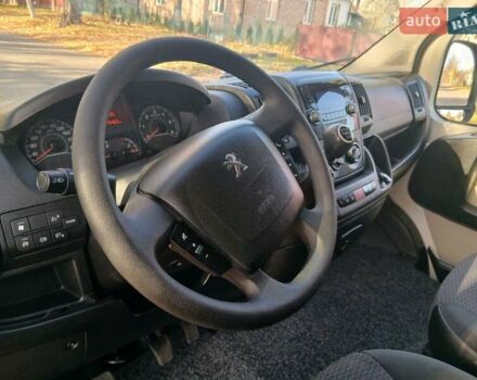 Белый Пежо Boxer, объемом двигателя 2.2 л и пробегом 280 тыс. км за 16700 $, фото 4 на Automoto.ua
