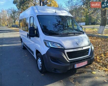 Белый Пежо Boxer, объемом двигателя 2.2 л и пробегом 280 тыс. км за 16700 $, фото 7 на Automoto.ua
