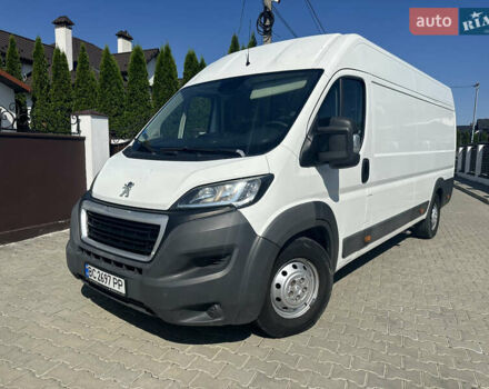 Белый Пежо Boxer, объемом двигателя 2.2 л и пробегом 300 тыс. км за 14300 $, фото 1 на Automoto.ua