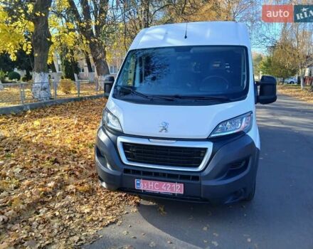 Белый Пежо Boxer, объемом двигателя 2.2 л и пробегом 280 тыс. км за 16700 $, фото 10 на Automoto.ua