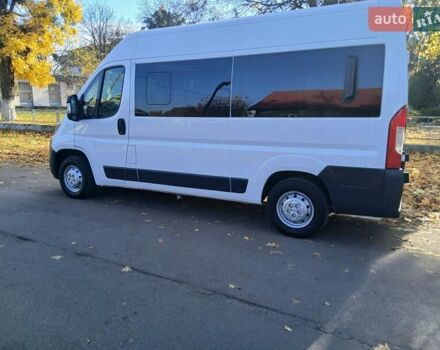 Белый Пежо Boxer, объемом двигателя 2.2 л и пробегом 280 тыс. км за 16700 $, фото 6 на Automoto.ua