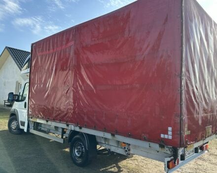 Білий Пежо Boxer, об'ємом двигуна 2 л та пробігом 600 тис. км за 11500 $, фото 3 на Automoto.ua