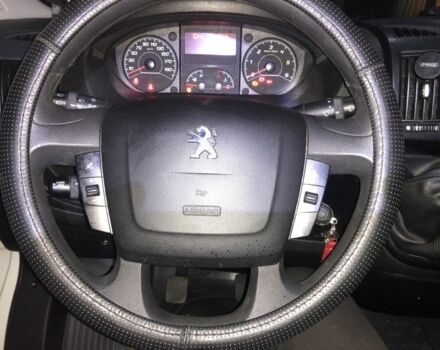 Белый Пежо Boxer, объемом двигателя 2.2 л и пробегом 306 тыс. км за 13300 $, фото 4 на Automoto.ua