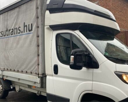 Белый Пежо Boxer, объемом двигателя 2.2 л и пробегом 306 тыс. км за 13300 $, фото 6 на Automoto.ua