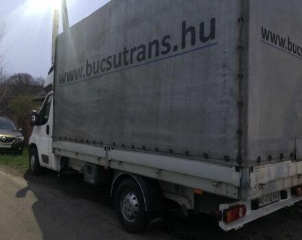 Белый Пежо Boxer, объемом двигателя 2.2 л и пробегом 306 тыс. км за 13300 $, фото 1 на Automoto.ua