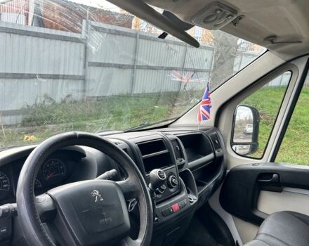 Белый Пежо Boxer, объемом двигателя 2.2 л и пробегом 436 тыс. км за 16500 $, фото 4 на Automoto.ua