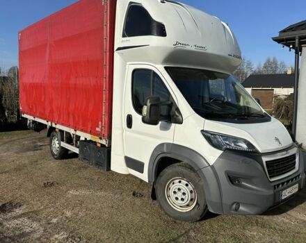 Білий Пежо Boxer, об'ємом двигуна 2 л та пробігом 600 тис. км за 11500 $, фото 2 на Automoto.ua