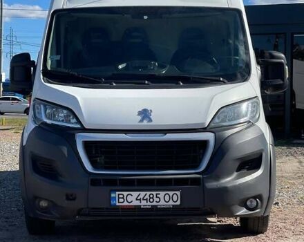 Белый Пежо Boxer, объемом двигателя 2 л и пробегом 334 тыс. км за 12000 $, фото 1 на Automoto.ua