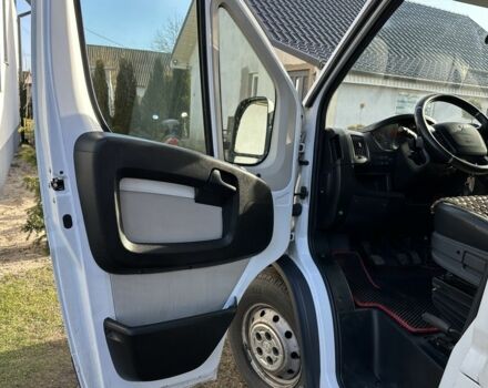 Білий Пежо Boxer, об'ємом двигуна 2 л та пробігом 600 тис. км за 11500 $, фото 18 на Automoto.ua