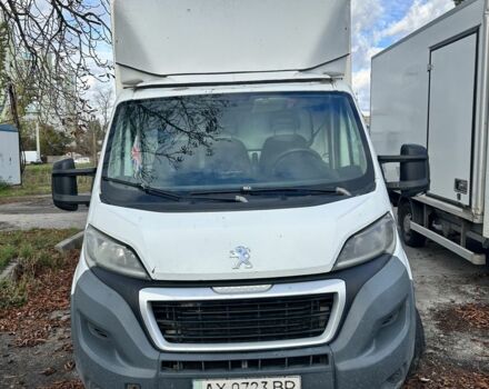 Белый Пежо Boxer, объемом двигателя 2.2 л и пробегом 436 тыс. км за 16500 $, фото 1 на Automoto.ua