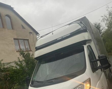 Белый Пежо Boxer, объемом двигателя 2.2 л и пробегом 306 тыс. км за 13300 $, фото 7 на Automoto.ua