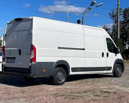 Белый Пежо Boxer, объемом двигателя 2 л и пробегом 334 тыс. км за 12000 $, фото 5 на Automoto.ua
