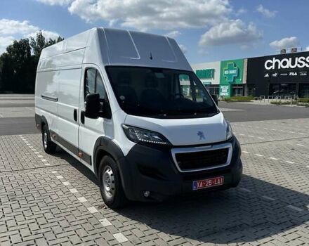 Белый Пежо Boxer, объемом двигателя 2 л и пробегом 174 тыс. км за 12950 $, фото 37 на Automoto.ua