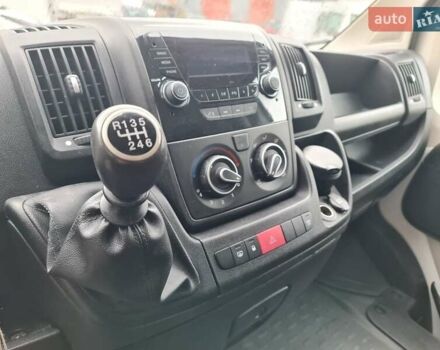 Белый Пежо Boxer, объемом двигателя 2.2 л и пробегом 250 тыс. км за 16950 $, фото 4 на Automoto.ua