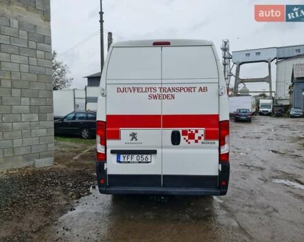 Белый Пежо Boxer, объемом двигателя 2.2 л и пробегом 250 тыс. км за 16950 $, фото 10 на Automoto.ua