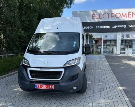 Белый Пежо Boxer, объемом двигателя 2 л и пробегом 174 тыс. км за 12950 $, фото 9 на Automoto.ua