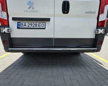 Білий Пежо Boxer, об'ємом двигуна 2 л та пробігом 295 тис. км за 13700 $, фото 21 на Automoto.ua