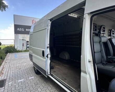 Белый Пежо Boxer, объемом двигателя 2 л и пробегом 174 тыс. км за 12950 $, фото 25 на Automoto.ua