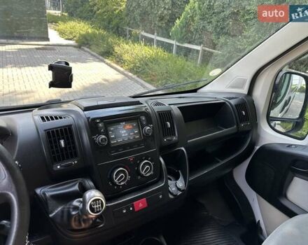 Белый Пежо Boxer, объемом двигателя 2 л и пробегом 174 тыс. км за 12950 $, фото 4 на Automoto.ua