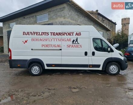 Белый Пежо Boxer, объемом двигателя 2.2 л и пробегом 250 тыс. км за 16950 $, фото 11 на Automoto.ua