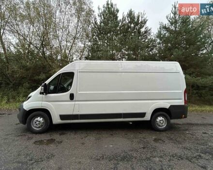 Белый Пежо Boxer, объемом двигателя 2 л и пробегом 227 тыс. км за 13500 $, фото 5 на Automoto.ua