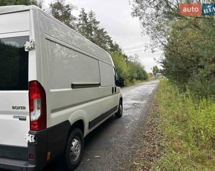 Белый Пежо Boxer, объемом двигателя 2 л и пробегом 227 тыс. км за 13500 $, фото 3 на Automoto.ua
