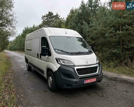 Белый Пежо Boxer, объемом двигателя 2 л и пробегом 227 тыс. км за 13500 $, фото 2 на Automoto.ua