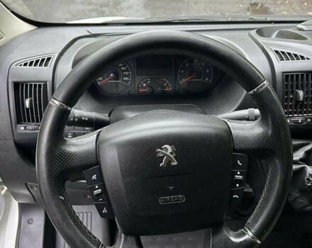 Белый Пежо Boxer, объемом двигателя 2 л и пробегом 227 тыс. км за 13500 $, фото 14 на Automoto.ua