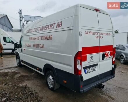 Белый Пежо Boxer, объемом двигателя 2.2 л и пробегом 250 тыс. км за 16950 $, фото 9 на Automoto.ua